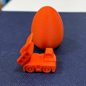 Sürpriz Yumurta İçinde Mini Kamyon Oyuncak