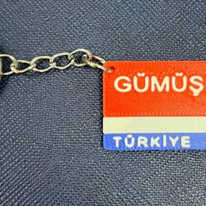 Kişiye Özel Şehir, Ülke Tasarım Anahtarlık