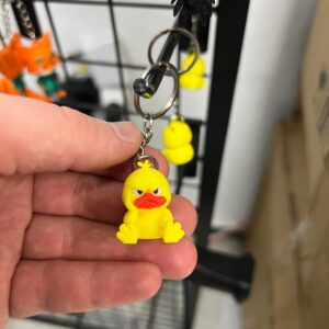 3D Mini Ördek Anahtarlık